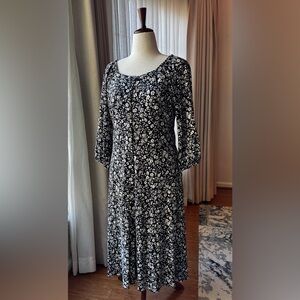 J. Jill Stretch Midi Dress